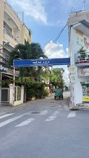 BÁN NHÀ 1 TRỆT 2 LẦU HẺM 151 HUỲNH CƯƠNG - PHƯỜNG AN CƯ - 6 TỶ 999