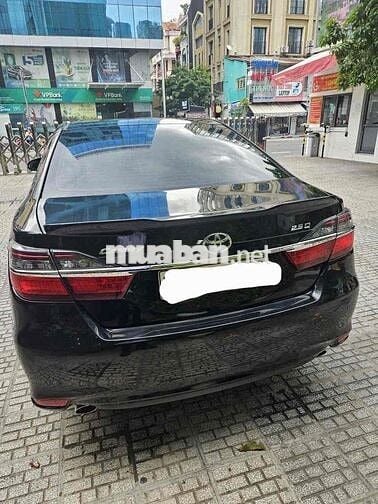Toyota Camry 2.5Q 2016 Đen