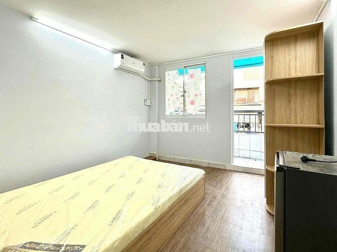CĂN 2 PHÒNG NGỦ BAN CÔNG - NGAY LÊ VĂN SỸ
