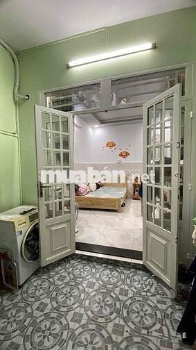 NHÀ NGUYỄN VĂN ĐẬU P5 BÌNH THẠNH VUÔNG NỞ HẬU GẦN MT 4.85 TỶ TL