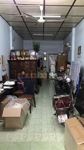 Hẻm Ng Tri Phương,gần 3/2, Nở hậu 5,85m,nhà ko bị lộ giới,khu cao tầng