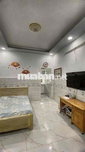 NHÀ NGUYỄN VĂN ĐẬU P5 BÌNH THẠNH VUÔNG NỞ HẬU GẦN MT 4.85 TỶ TL