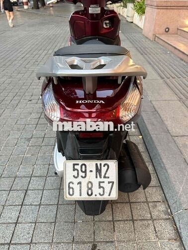 Honda Lead 125 2015 màu Đỏ