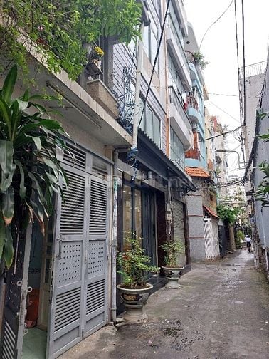 Hẻm Ng Tri Phương,gần 3/2, Nở hậu 5,85m,nhà ko bị lộ giới,khu cao tầng