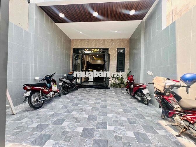NHÀ MẶT TIỀN KDC PHÚ HOÀ - 4,5t tluong - 3png full nội thất