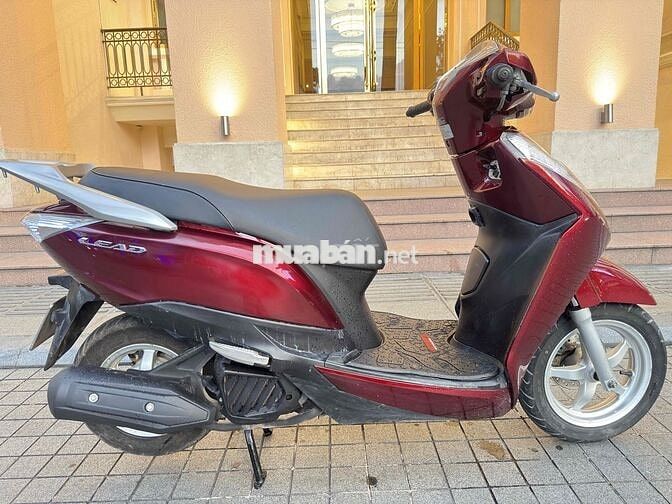 Honda Lead 125 2015 màu Đỏ