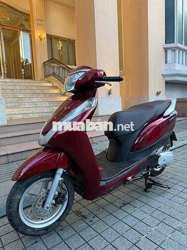 Honda Lead 125 2015 màu Đỏ