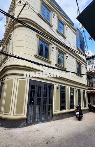 163/14 Tô Hiến Thành, P.13, Q.10 - Ngang 10x5m - 1 Trệt 2 Lầu 4 Phòng