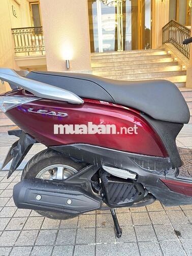 Honda Lead 125 2015 màu Đỏ