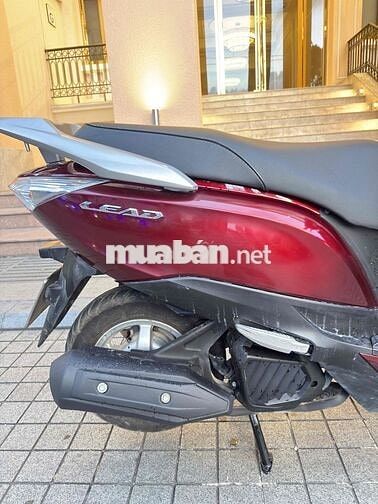 Honda Lead 125 2015 màu Đỏ