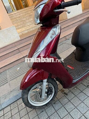 Honda Lead 125 2015 màu Đỏ