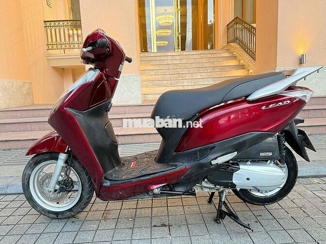 Honda Lead 125 2015 màu Đỏ