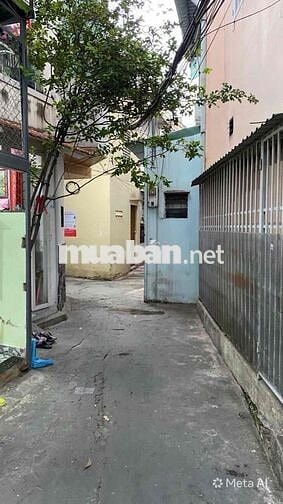 NHÀ NGUYỄN VĂN ĐẬU P5 BÌNH THẠNH VUÔNG NỞ HẬU GẦN MT 4.85 TỶ TL