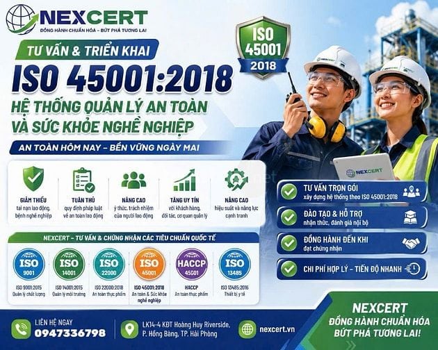 Chuyên tư vấn và cấp chứng nhận ISO quốc tế trên toàn quốc.