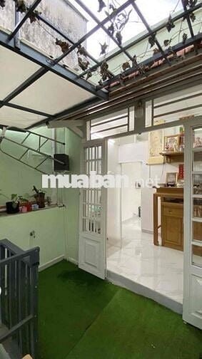 NHÀ NGUYỄN VĂN ĐẬU P5 BÌNH THẠNH VUÔNG NỞ HẬU GẦN MT 4.85 TỶ TL