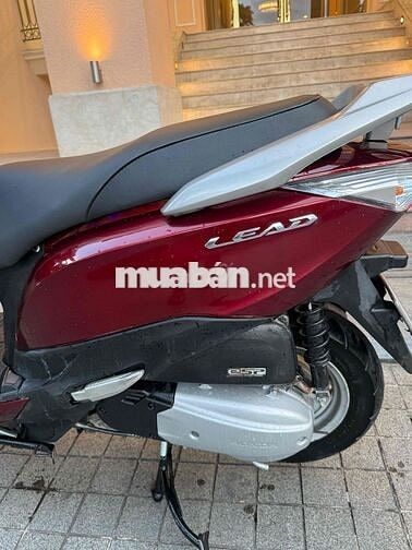 Honda Lead 125 2015 màu Đỏ