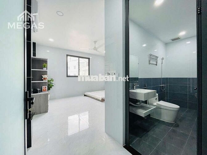 STUIO FULL NỘI THẤT MỚI XÂY 100%