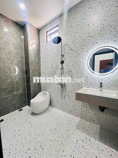 NHÀ MẶT TIỀN KDC PHÚ HOÀ - 4,5t tluong - 3png full nội thất