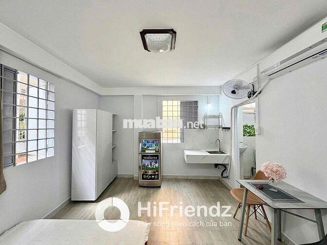 STUDIO sinh viên cửa sổ trời sạch sẽ | đi bộ qua SGU DHSP DHKHTN