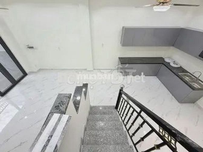 NHÀ MỚI NỞ HẬU 87m² NGUYỄN THƯỢNG HIỀN, GÒ VẤP 2 TẦNG 3PN CHỈ 5,95 tỷ