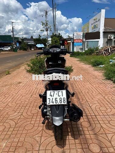 Honda Air Blade Fi 2010 Đen, Trắng, Đỏ