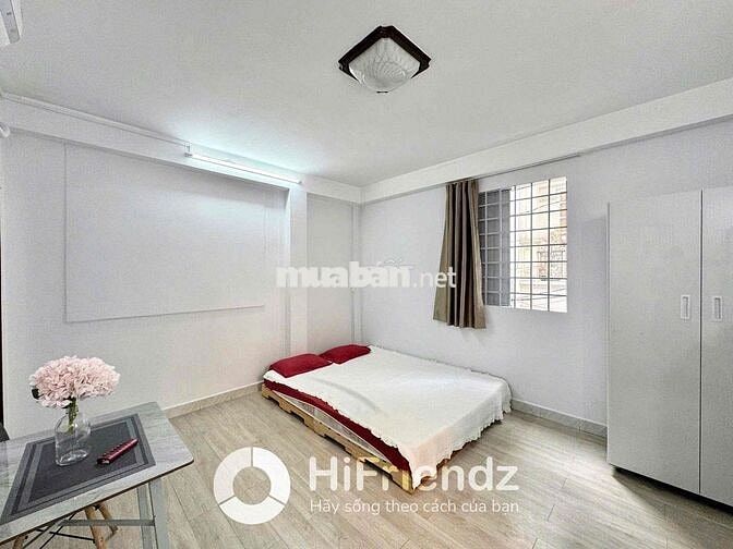 STUDIO sinh viên cửa sổ trời sạch sẽ | đi bộ qua SGU DHSP DHKHTN