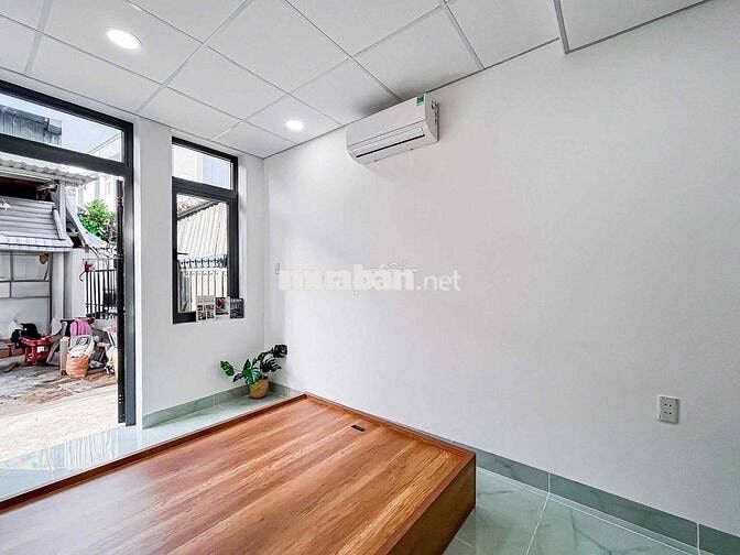 CHO THUÊ PHÒNG MỚI XÂY DƯỚI TRỆT FULL NỘI THẤT