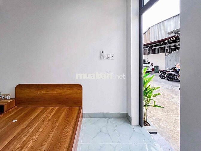 CHO THUÊ PHÒNG MỚI XÂY DƯỚI TRỆT FULL NỘI THẤT