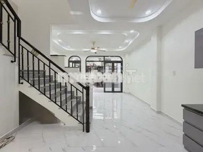 NHÀ MỚI NỞ HẬU 87m² NGUYỄN THƯỢNG HIỀN, GÒ VẤP 2 TẦNG 3PN CHỈ 5,95 tỷ