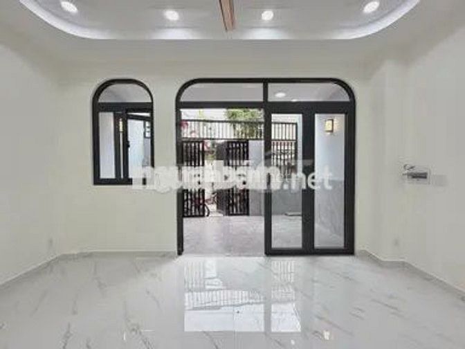 NHÀ MỚI NỞ HẬU 87m² NGUYỄN THƯỢNG HIỀN, GÒ VẤP 2 TẦNG 3PN CHỈ 5,95 tỷ
