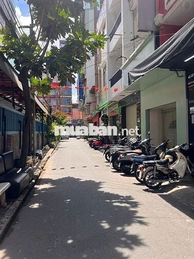163/14 Tô Hiến Thành, P.13, Q.10 - Ngang 10x5m - 1 Trệt 2 Lầu 4 Phòng