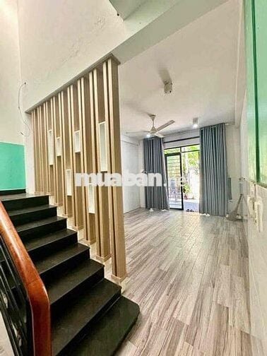Cho Thuê Nhà DT 100m2 1Trệt 1Lầu 2Pn 2Wc Hẻm Xe Tải 140 Vườn Lài