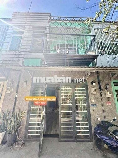 Cho Thuê Nhà DT 100m2 1Trệt 1Lầu 2Pn 2Wc Hẻm Xe Tải 140 Vườn Lài