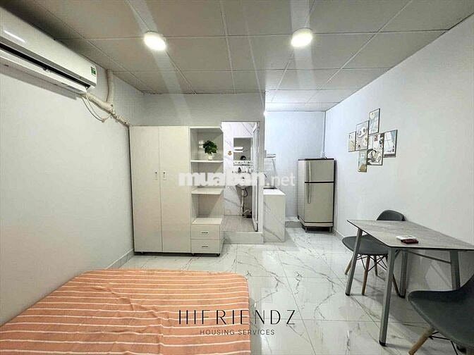 STUDIO sinh viên cửa sổ trời sạch sẽ | đi bộ qua SGU DHSP DHKHTN