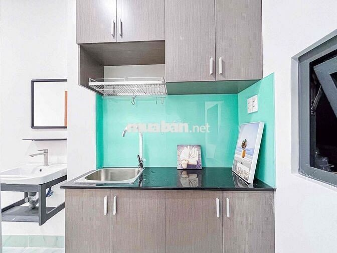 CHO THUÊ PHÒNG MỚI XÂY DƯỚI TRỆT FULL NỘI THẤT
