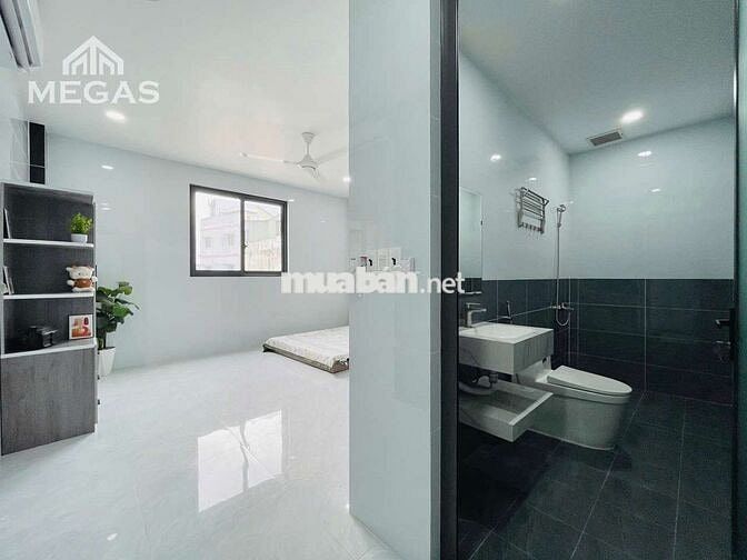 STUIO FULL NỘI THẤT MỚI XÂY 100%