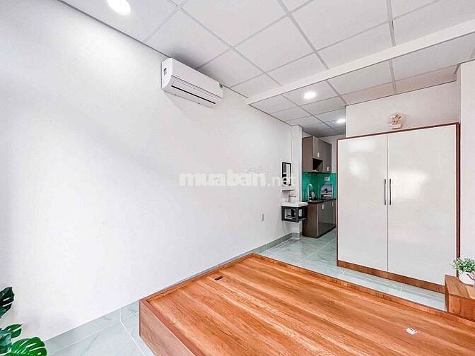CHO THUÊ PHÒNG MỚI XÂY DƯỚI TRỆT FULL NỘI THẤT