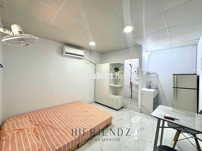STUDIO sinh viên cửa sổ trời sạch sẽ | đi bộ qua SGU DHSP DHKHTN