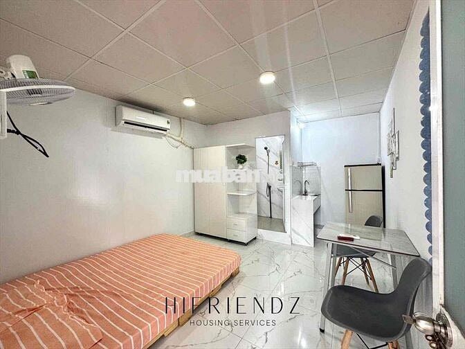 STUDIO sinh viên cửa sổ trời sạch sẽ | đi bộ qua SGU DHSP DHKHTN