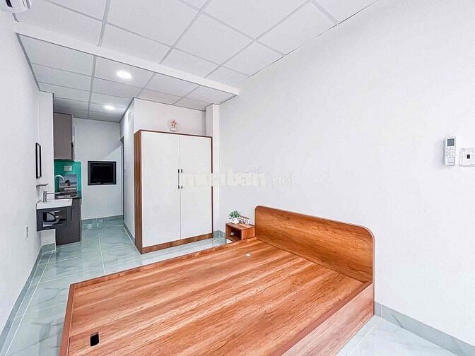 CHO THUÊ PHÒNG MỚI XÂY DƯỚI TRỆT FULL NỘI THẤT