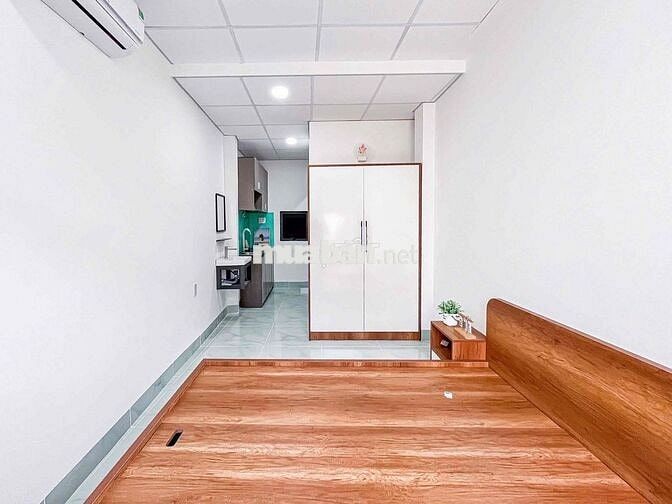 CHO THUÊ PHÒNG MỚI XÂY DƯỚI TRỆT FULL NỘI THẤT
