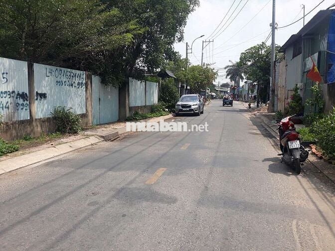 Mặt Tiền 👉 500 m2 ( Có 120 Thổ Cư) 👉 Làm Nhà Xưởng, Xây Nhà Ở Buôn Bán