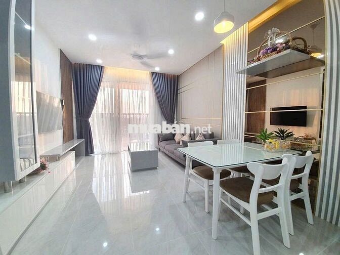 CHO THUÊ CĂN HỘ TÒA GOLDEN MANSION 2PN FULL NỘI THẤT ĐẸP GIÁ SIÊU TỐT