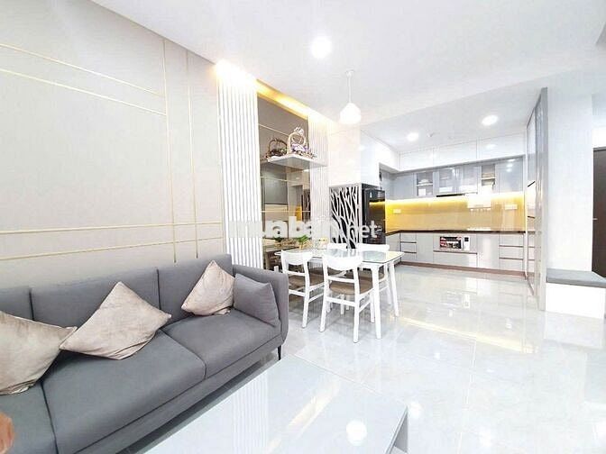 CHO THUÊ CĂN HỘ TÒA GOLDEN MANSION 2PN FULL NỘI THẤT ĐẸP GIÁ SIÊU TỐT