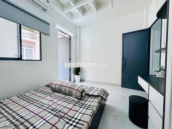 CĂN HỘ 1PN 1PK 50M2 | BAN CÔNG | MÁY GIẶT RIÊNG | NGAY CMT8 Q3