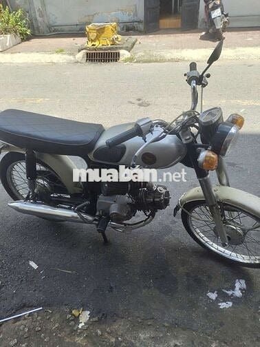 Honda SS50 110cc Bạc