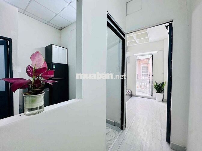 CĂN HỘ 1PN 1PK 50M2 | BAN CÔNG | MÁY GIẶT RIÊNG | NGAY CMT8 Q3