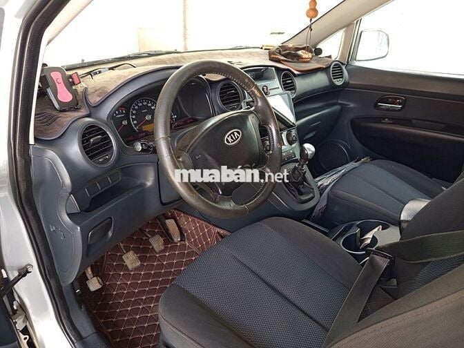 Kia Carens 2009 1.6L Bạc