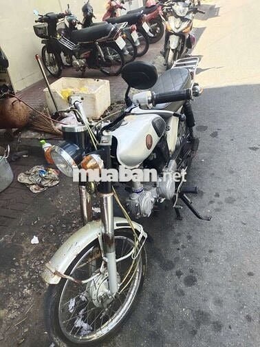 Honda SS50 110cc Bạc