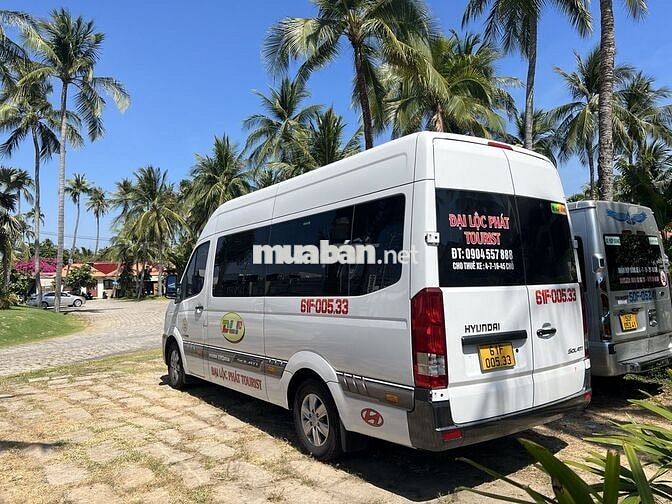 Hyundai Solati 2025 Trắng 33.000 km